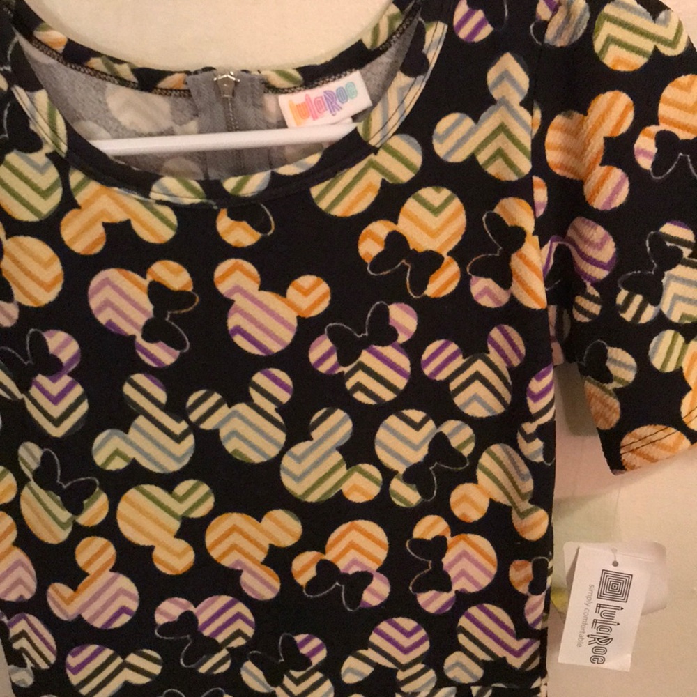 Disney LuLaRoe Amelia Dress XS NWT 🦄 rare